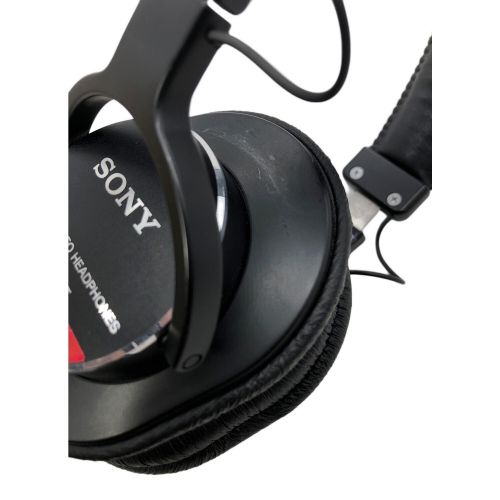 SONY MDR-CD900ST モニターヘッドフォン 赤帯 箱無し ソニーの例の