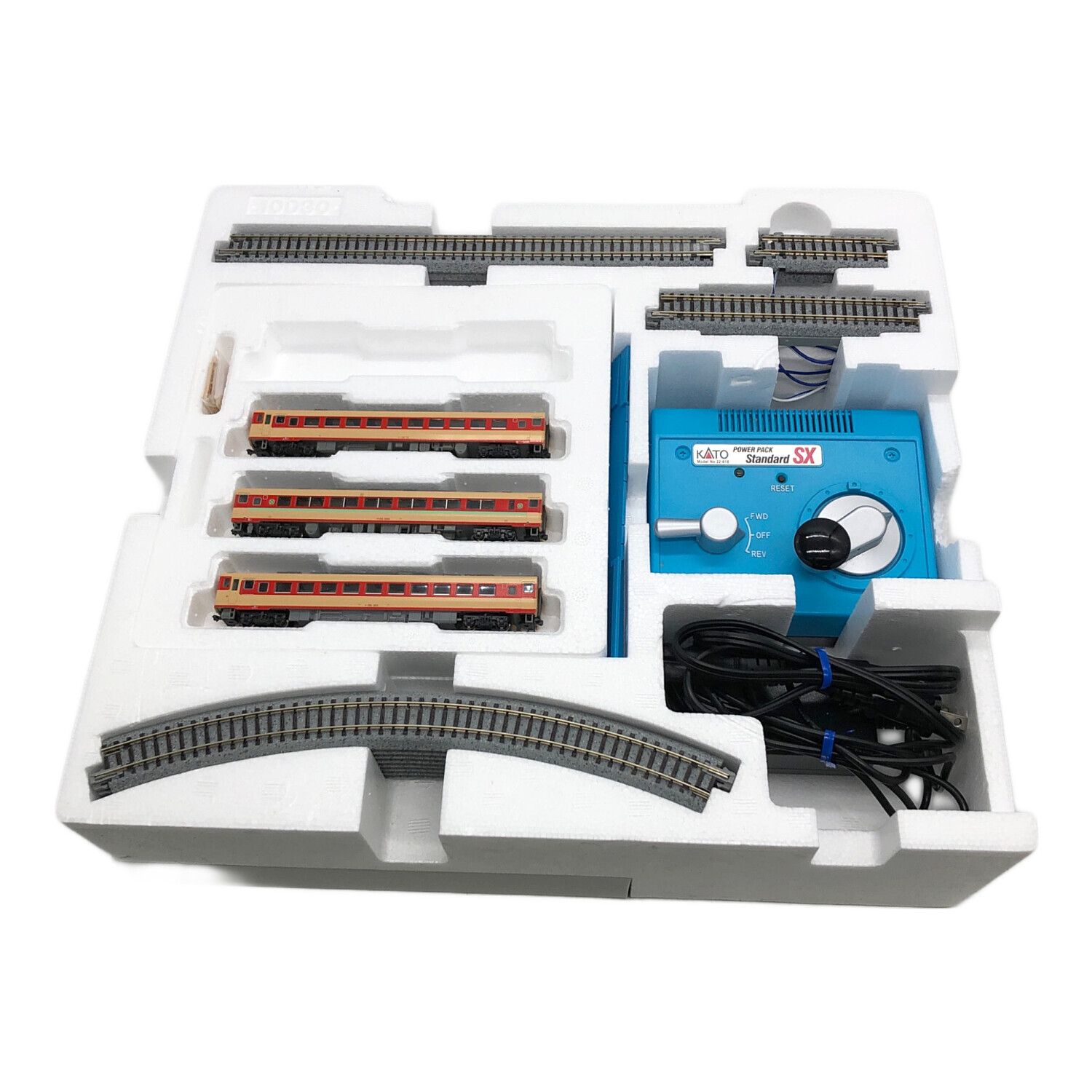 KATO (カトー) Nゲージ キハ58系 急行形気動車 スターターセット