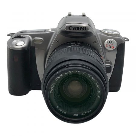 canon キャノンフィルムカメラeos kiss iii 50mmレンズセット Canon