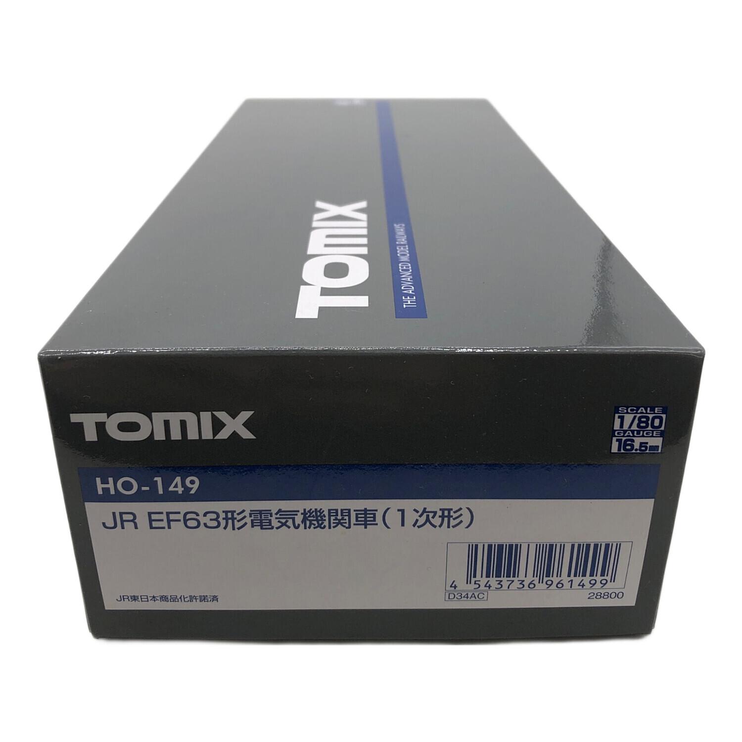 TOMIX (トミックス) HOゲージ EF63形電気機関車（1次形） HO-149