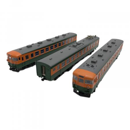 KATO (カトー) HOゲージ 165系急行形電車3両増結セット 3-506