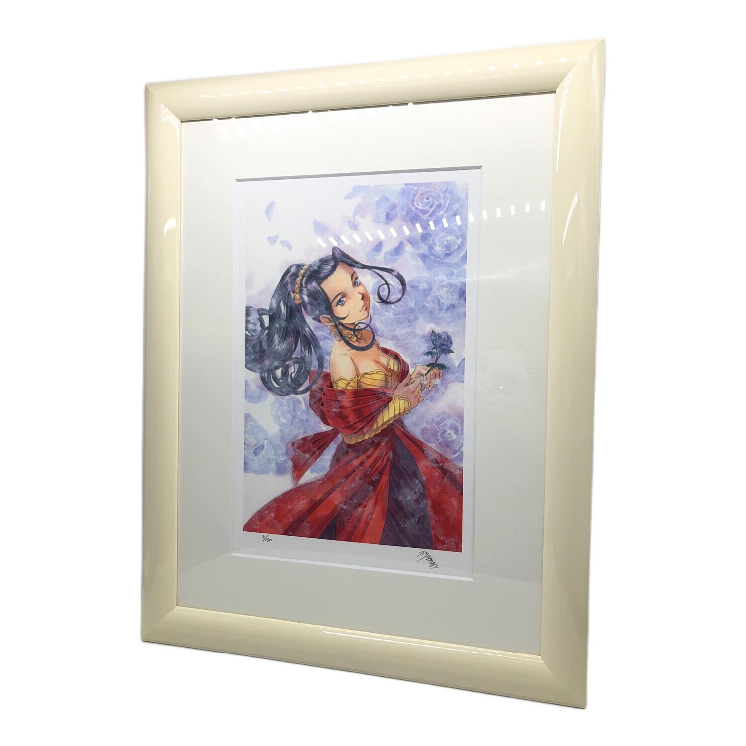 BLEACH シリアルナンバー入り 直筆サイン入り リトグラフ BLEACH