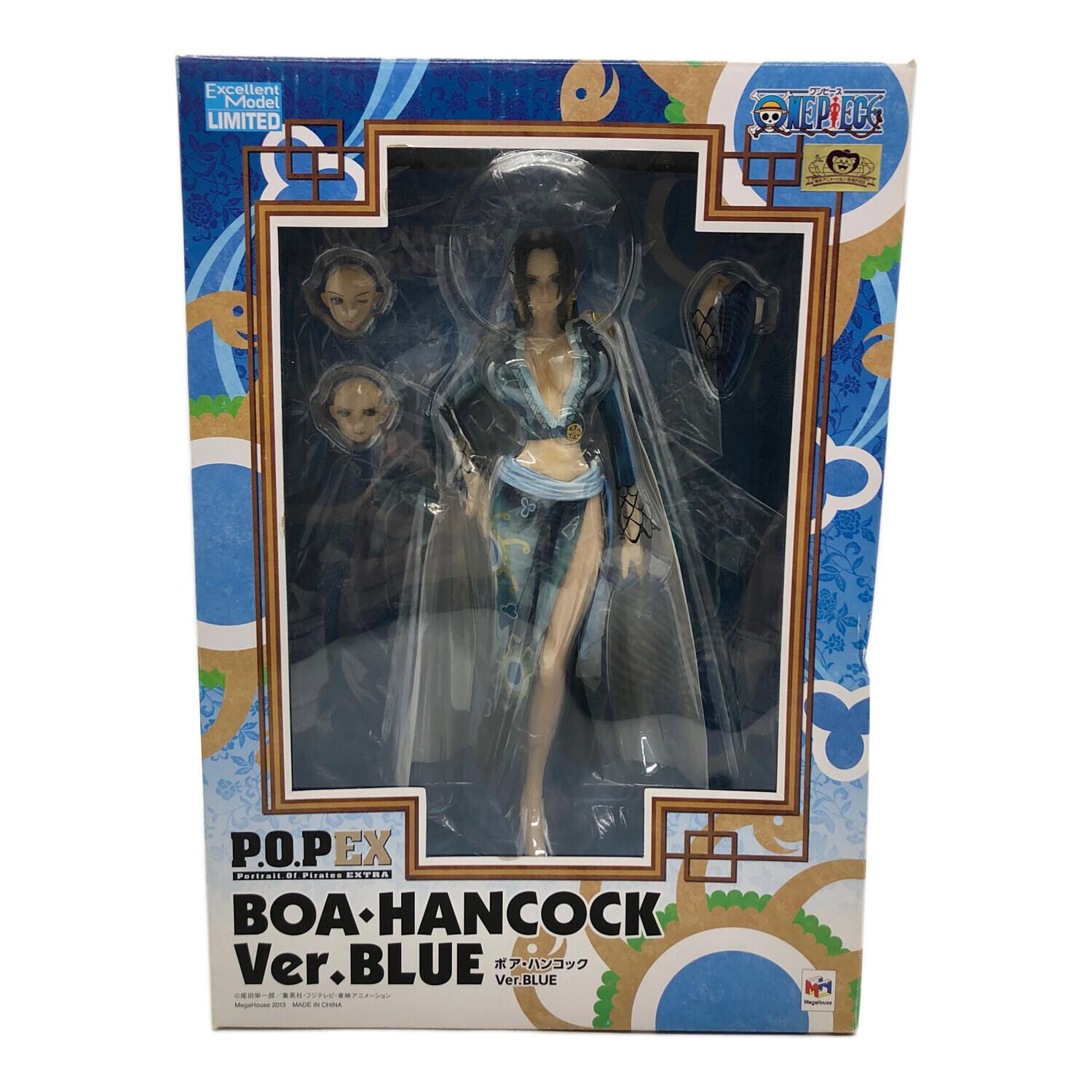 ONE PIECE (ワンピース) Mega House 開封品 ボア・ハンコック Ver.BLUE