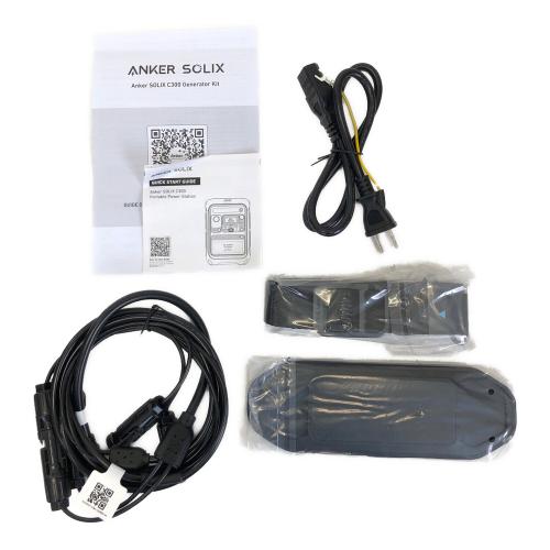 Anker (アンカー) ポータブル電源 A1722 Solix C300 Portable Power