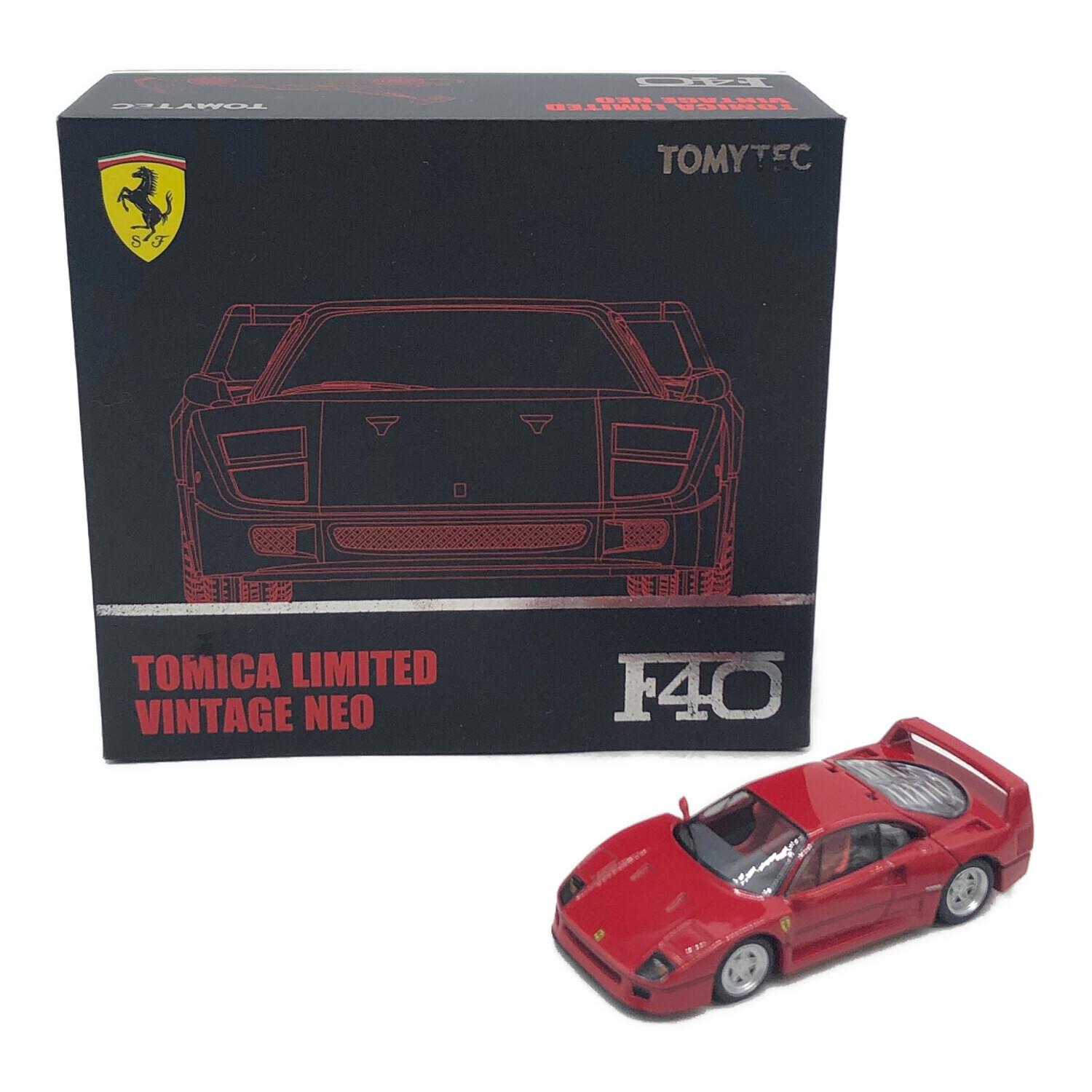 TOMYTEC (トミーテック) ミニカー TOMICA LIMITED VINTAGE NEO F40