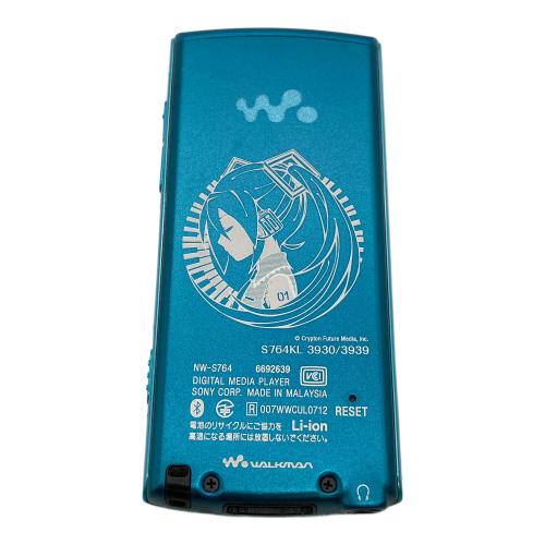 SONY（ソニー）NW-S764 WALKMAN 初音ミク｜トレファクONLINE