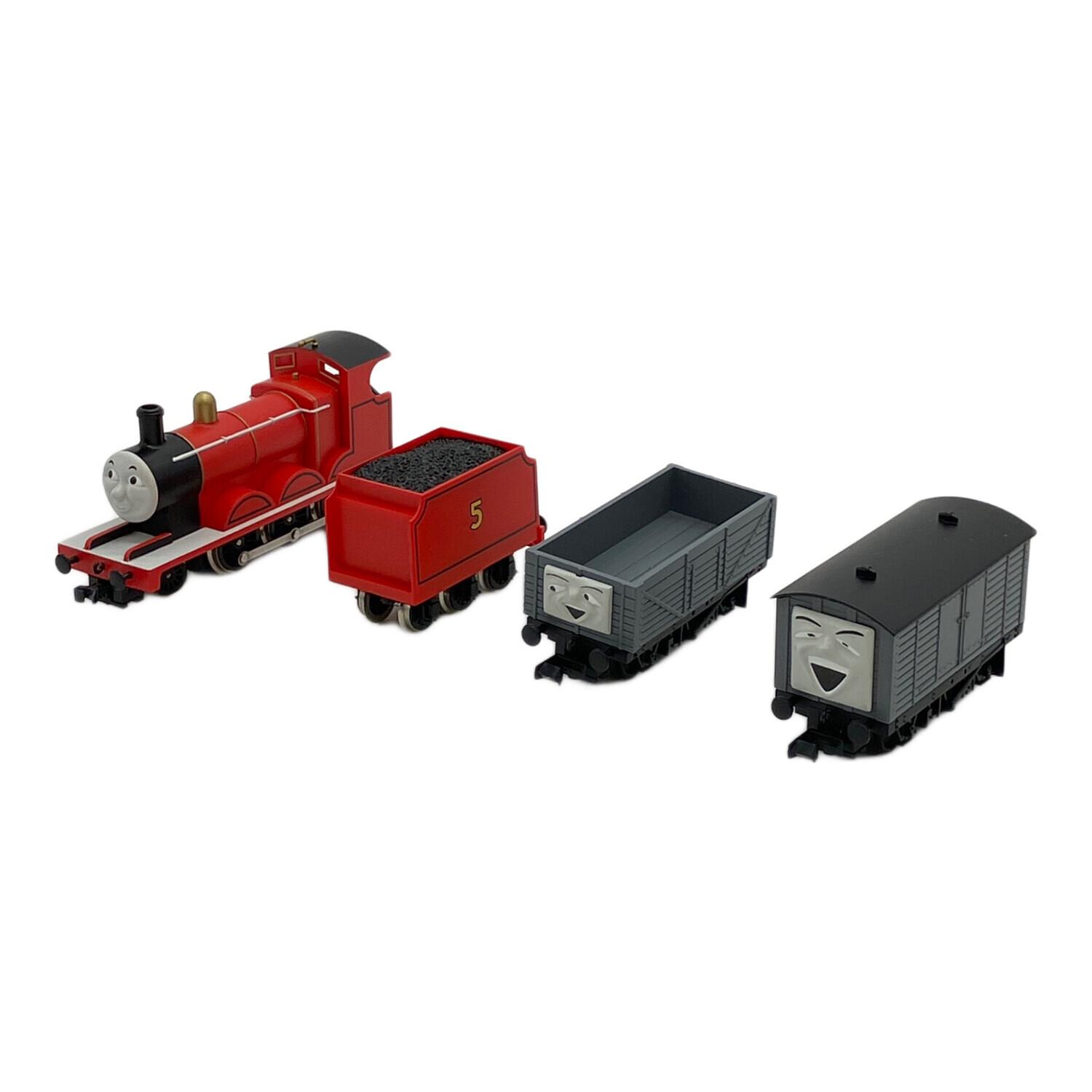 Nゲージ TOMIX 93812きかんしゃジェームス車両セット 廃盤 希少 N