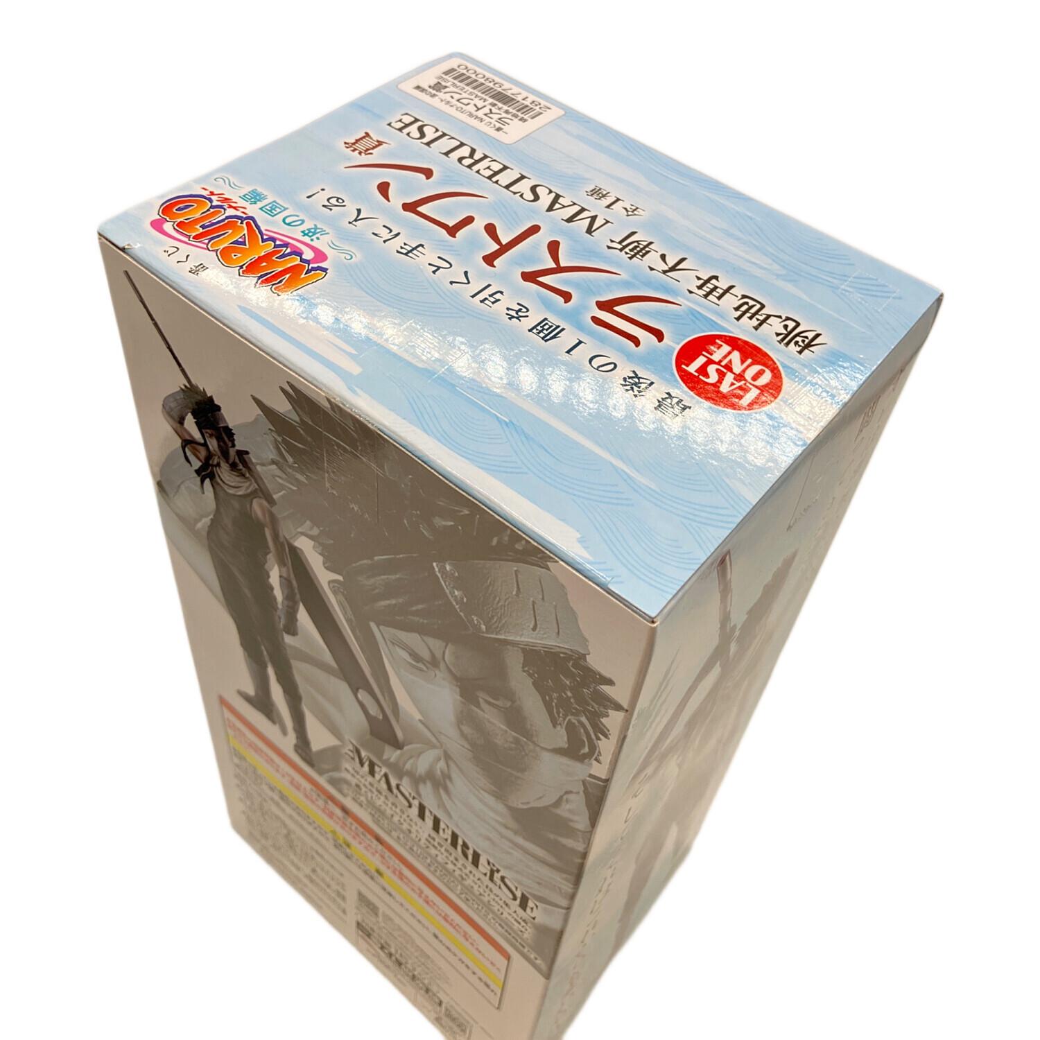 NARUTO1番くじ ラストワン再不斬☆新品未開封（おまけ付き） 一番くじ