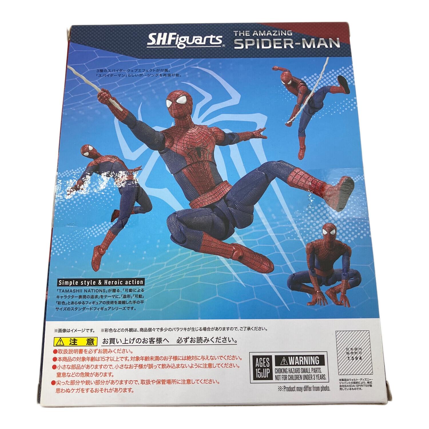 BANDAI バンダイ アメイジング スパイダーマン フィギュア S.H.
