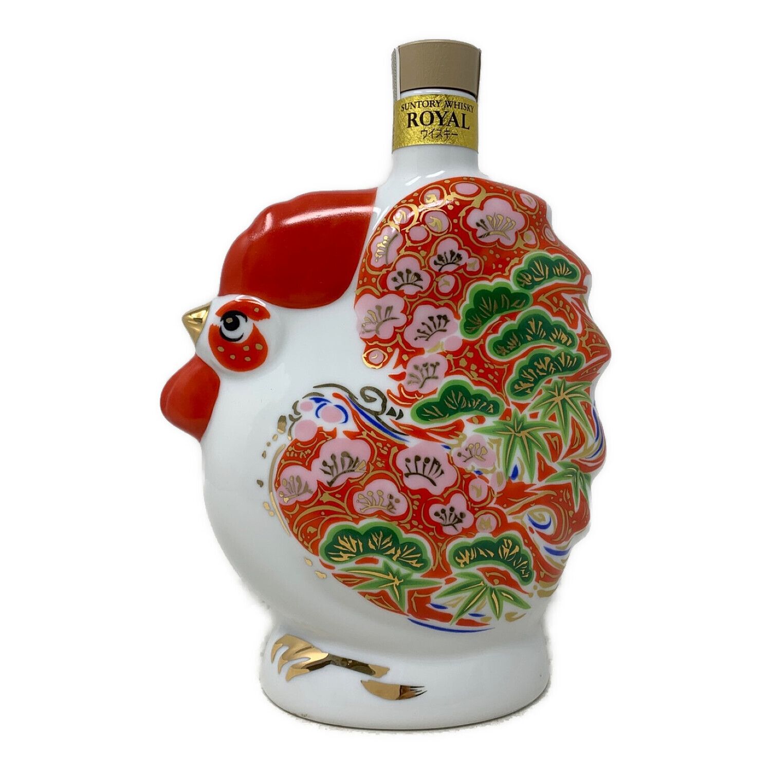 未開封』SUNTORY サントリーオールド 干支 ボトル 酉 鳥 未開封