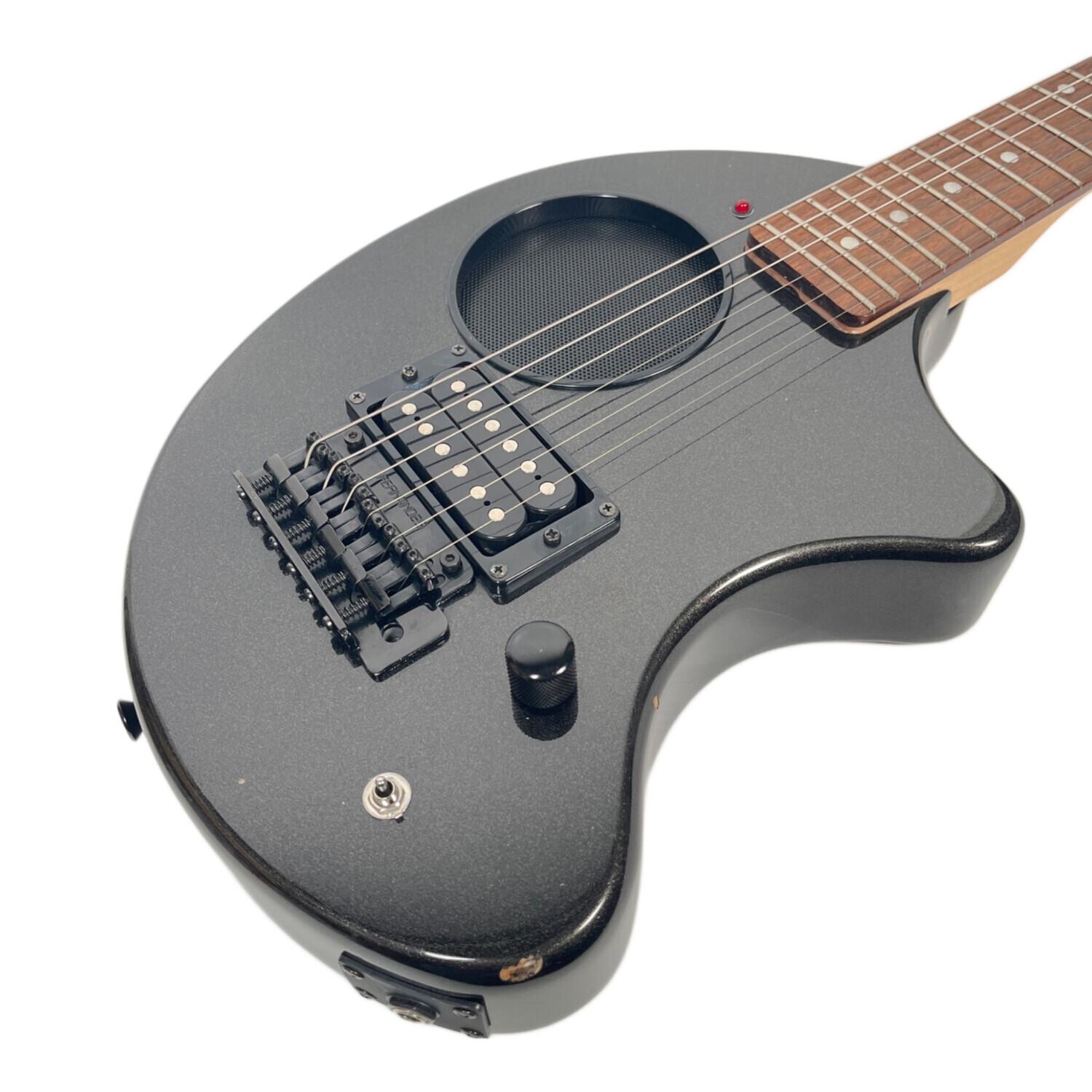 ZO-3 ブラック 美品・動作確認済み FERNANDES アンプ内蔵ギター