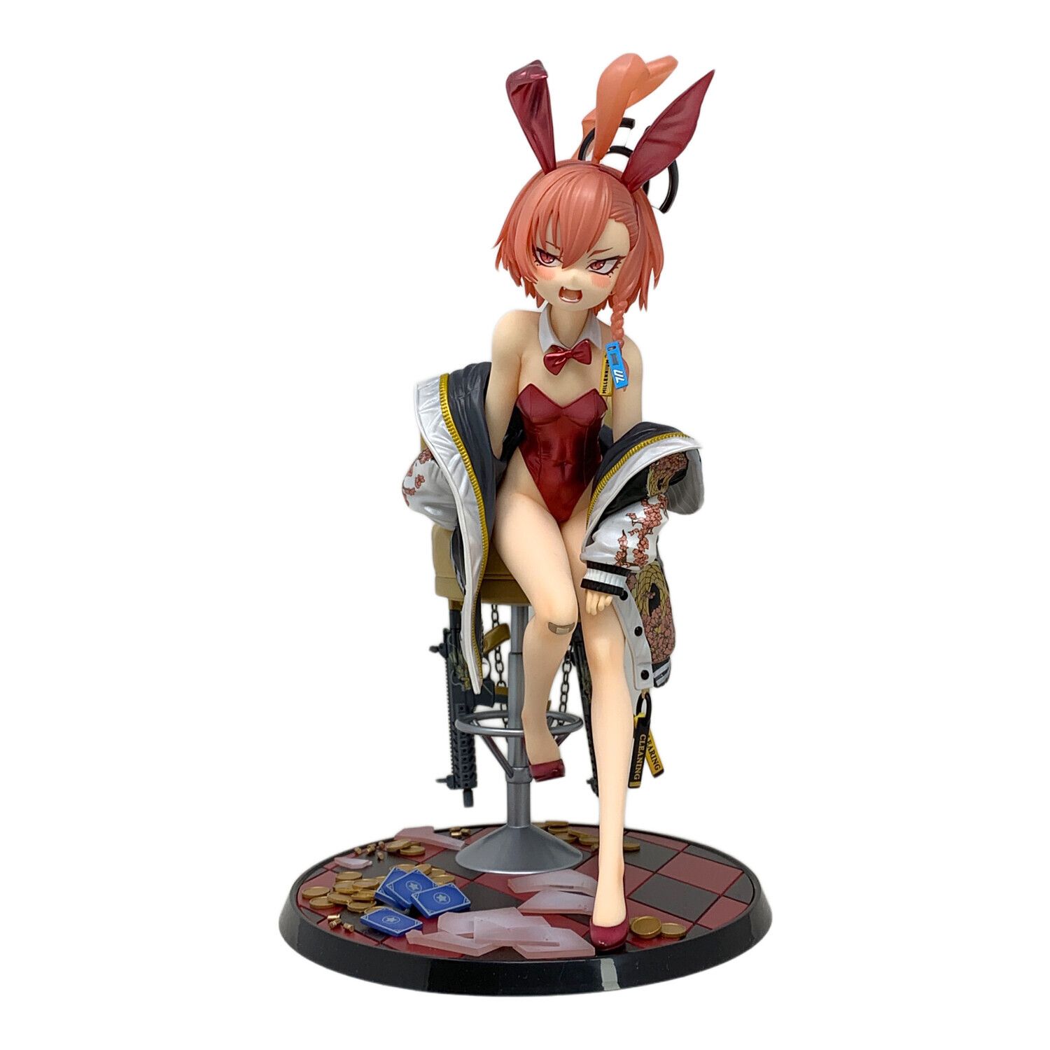 美甘ネル(バニーガール) 1/7スケールフィギュア ブルーアーカイブ