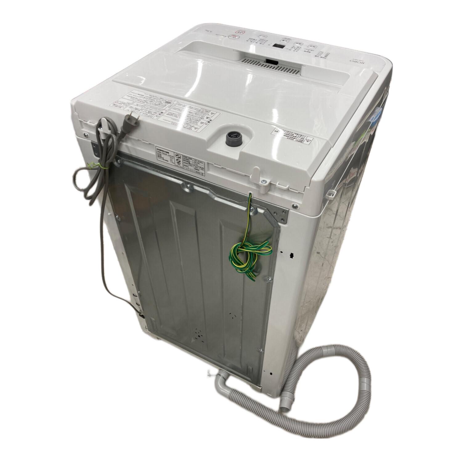 RORO (ロロ) 全自動洗濯機 YWM-T55LW 2024年製 438｜トレファクONLINE
