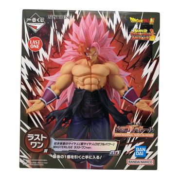 ドラゴンボール ラストワン賞 ブロリー超フルパワーサイヤ人4限界突破