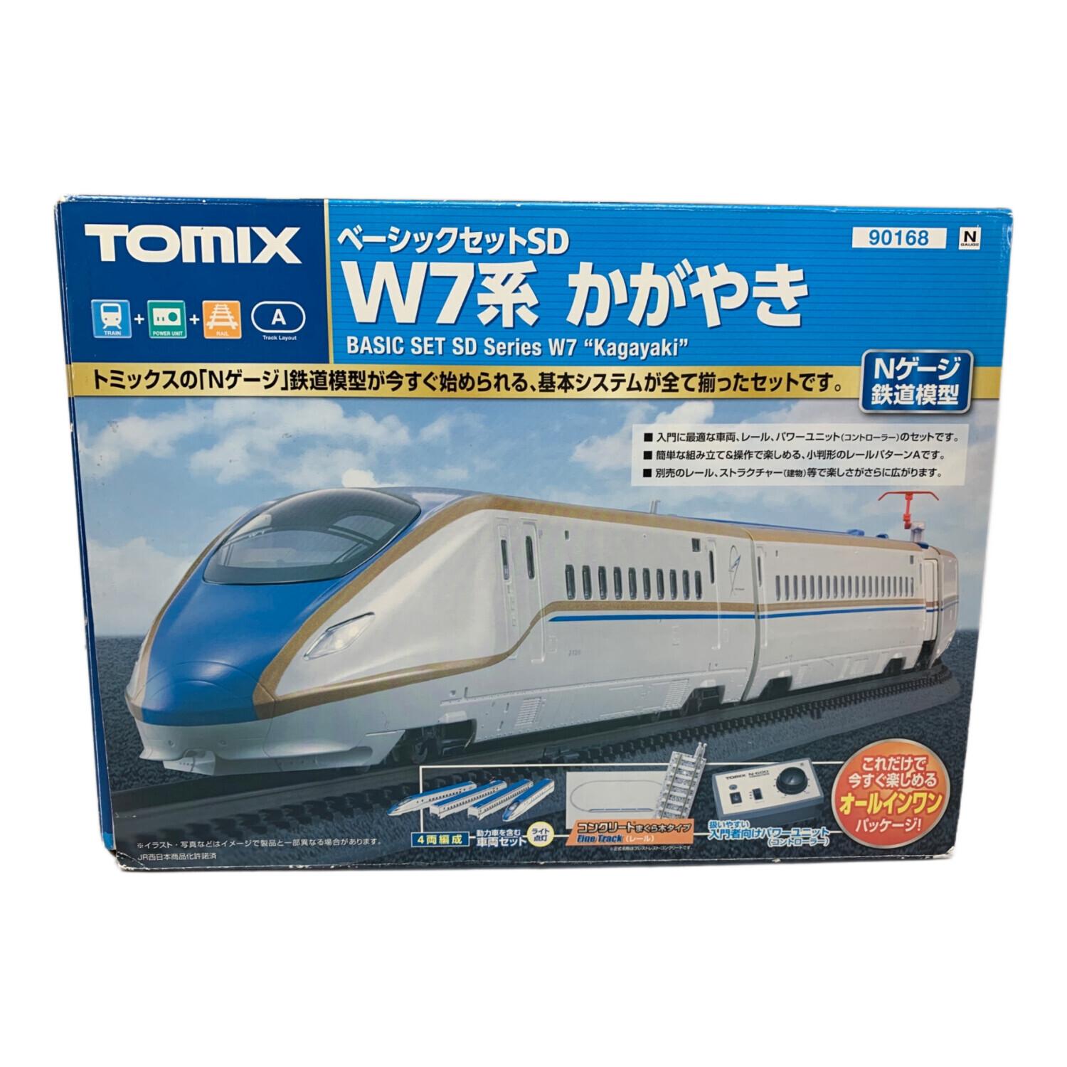 TOMIX (トミックス) Nゲージ ベーシックセットSD W7系 かがやき 動作