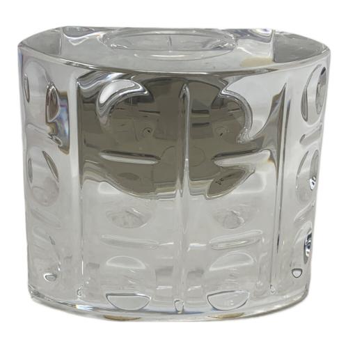 Baccarat (バカラ) 置時計 エキノックス クリスタルクロック 動作確認