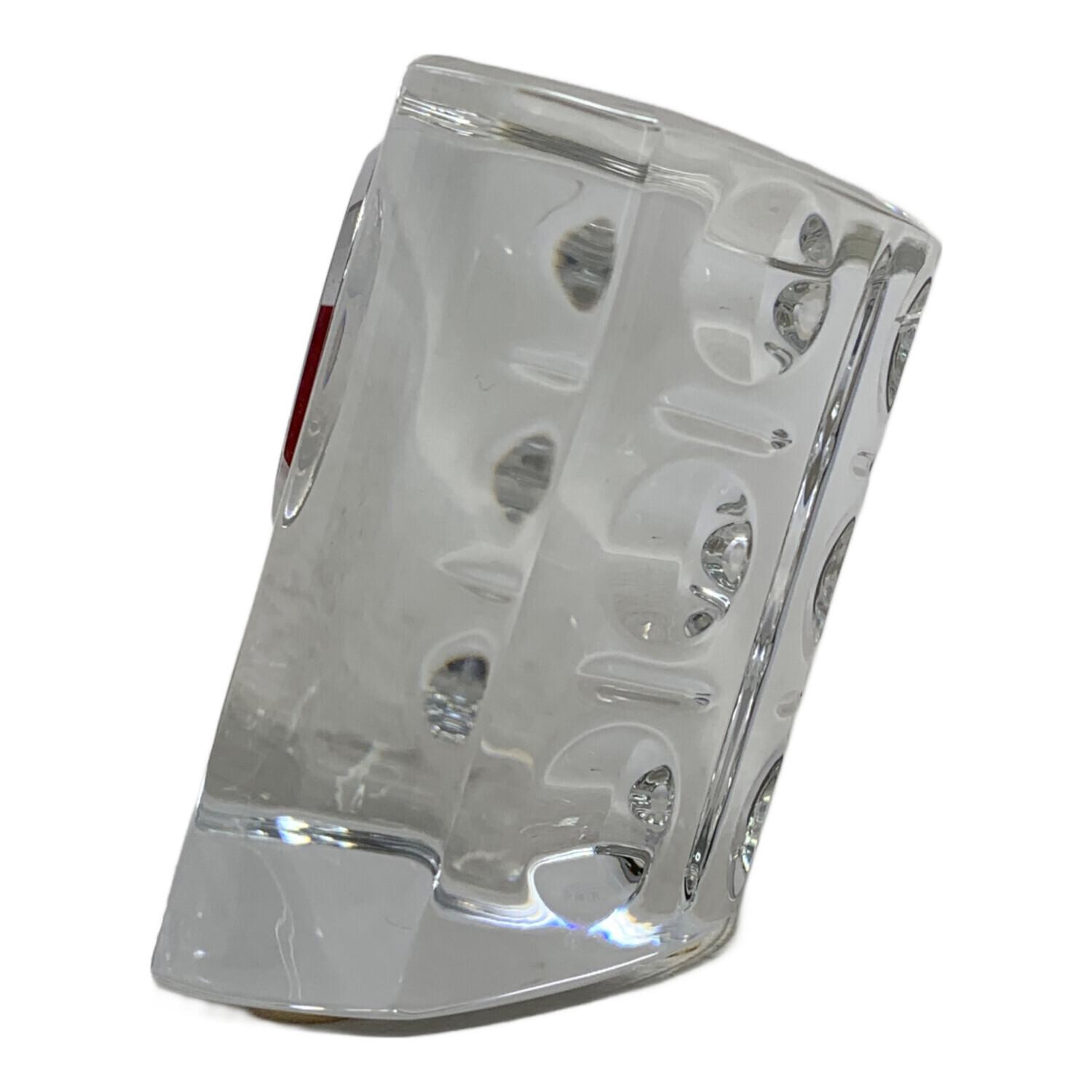 Baccarat (バカラ) 置時計 エキノックス クリスタルクロック 動作確認