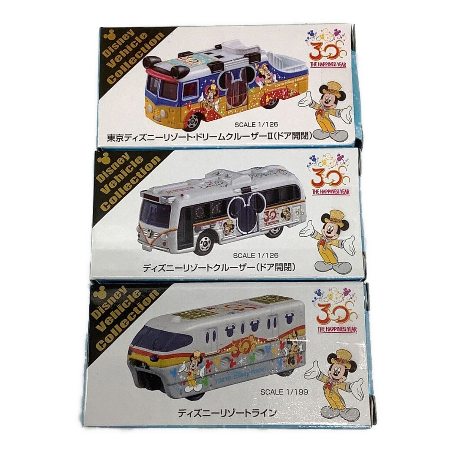 トミカ 東京ディズニーリゾート リゾートクルーザー Christmas 2010