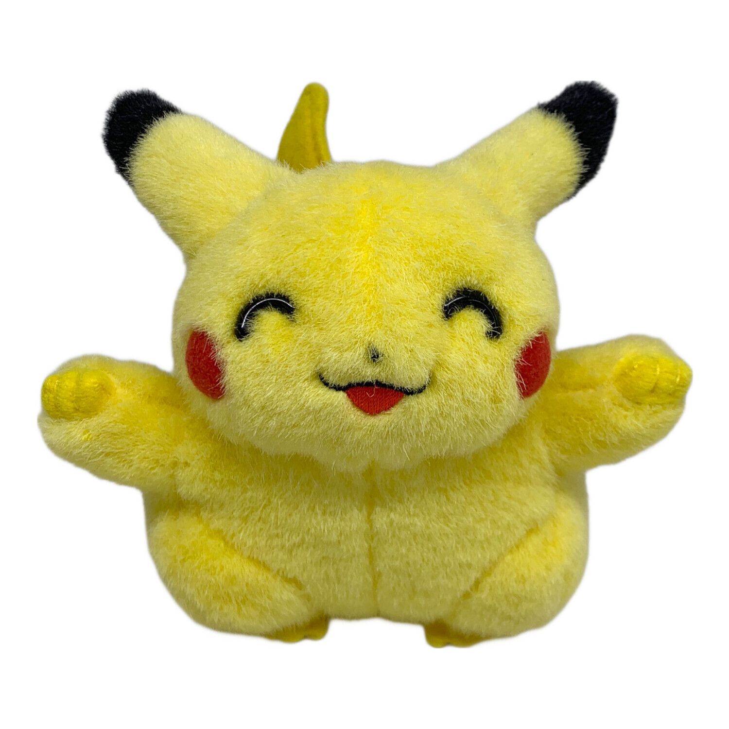 初期ピカチュウ ぬいぐるみ にっこり 初期にっこりバンザイピカチュウ