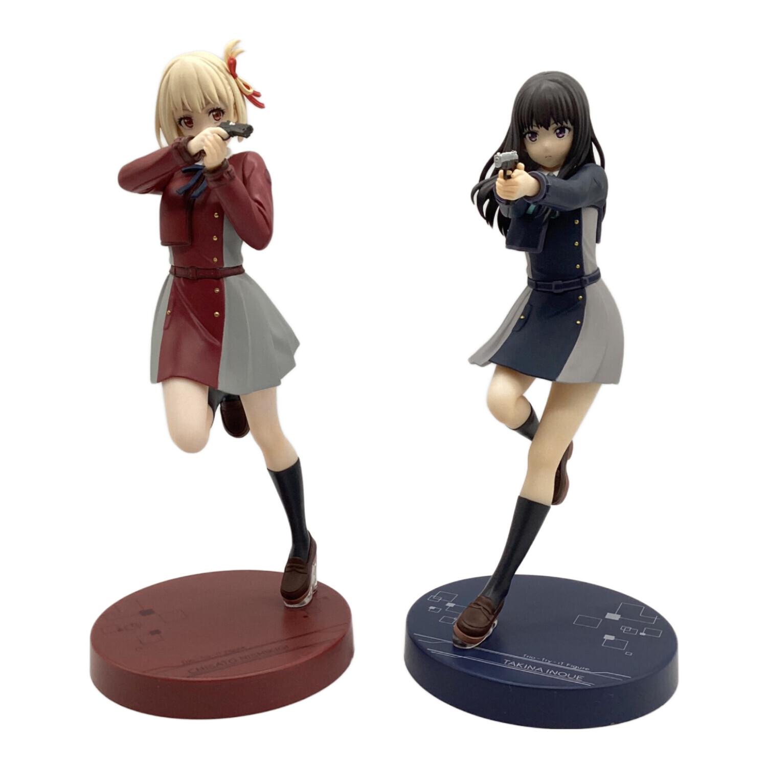 リコリスリコイル フィギュアセット 井ノ上たきな＆綿木千束セット