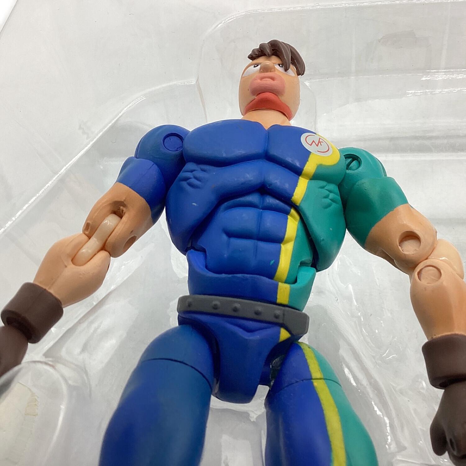 即購入ok!!】キン肉マン プレイボーイ 万太郎 非売品フィギュア 【公式