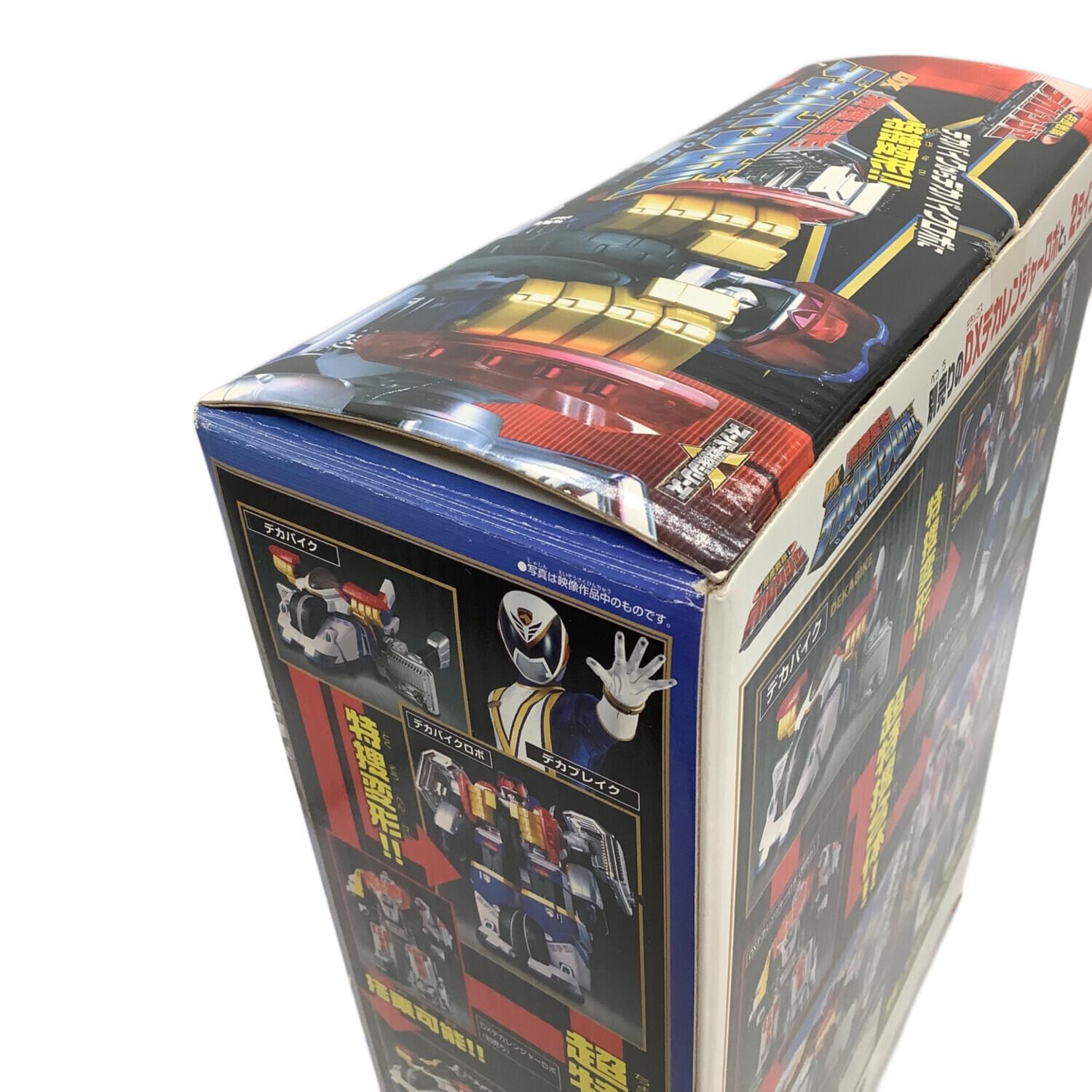 特捜戦隊デカレンジャー (トクソウセンタイデカレンジャー) 特捜変形DX
