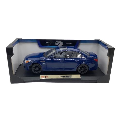 BMW M5 モンテカルロブルーミニカー BMW M5 モンテカルロブルー