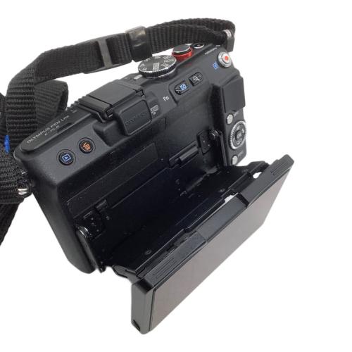 OLYMPUS (オリンパス) ミラーレス一眼カメラ ダブルズームキット E-PL6