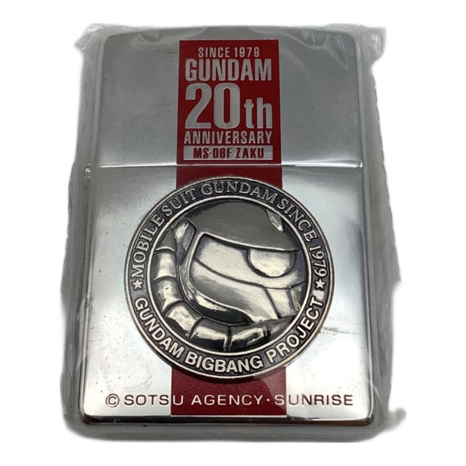 ZIPPO 機動戦士ガンダム RX-78-2 テレビ放映20周年記念 1998年製