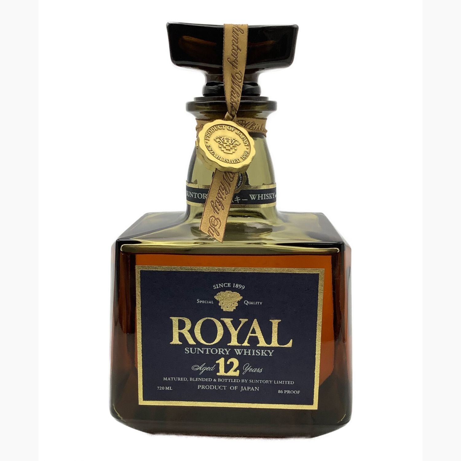 SuntoryMillennium15Years&OldParr12Years