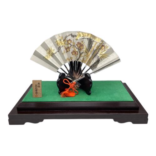 武比古 (タケヒコ) 純銀 扇 10号｜トレファクONLINE