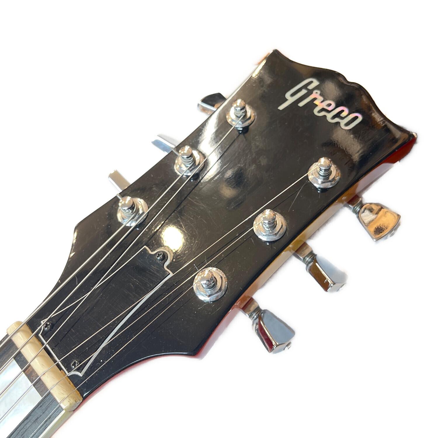 Greco (グレコ) エレキギター チェリーサンバースト レスポールタイプ