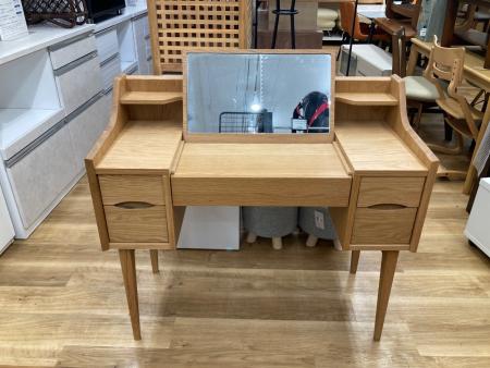 東京都内23区配送無料】unico SIGNÉドレッサー デスク 化粧台 机 東京