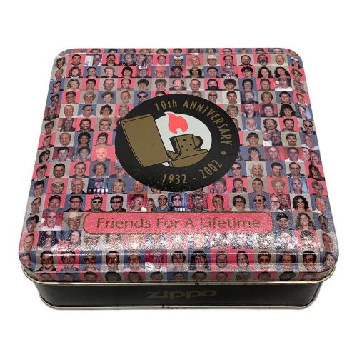 ZIPPO 70th ANNIVERSARY Friends For A Lifetime｜トレファクONLINE