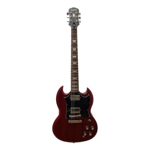 EPIPHONE (エピフォン) エレキギター @ Π SG G-400 WC Worn cherry