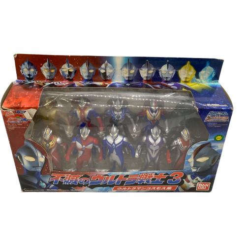 劇場版ウルトラマンコスモスTHEBLUEPLANET 不滅のウルトラ戦士セット3