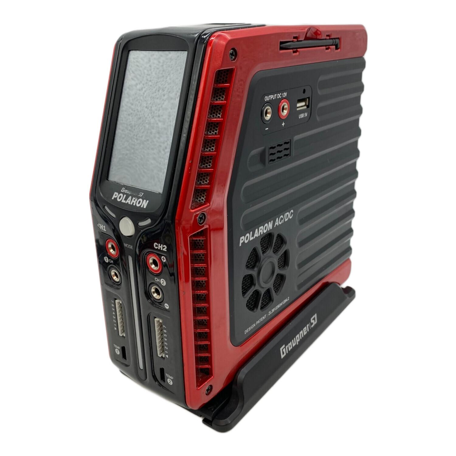 Graupner POLARON AC/DC 充電器 Graupner POLARON AC/DC 充電器