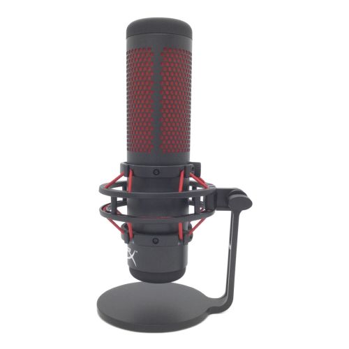HyperX (ハイパーエックス) QuadCast USBコンデンサーゲーミングマイク