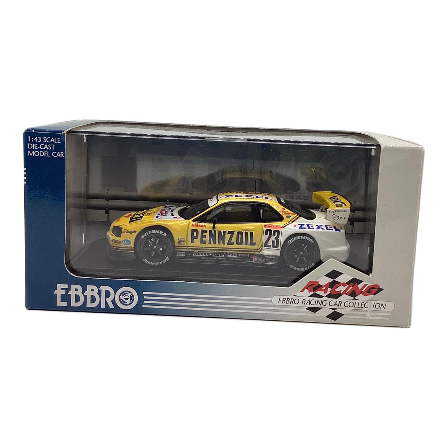 EBBRO (エブロ) ミニカー PENZOIL ZEXEL JGTC '01 NISMO GT-R