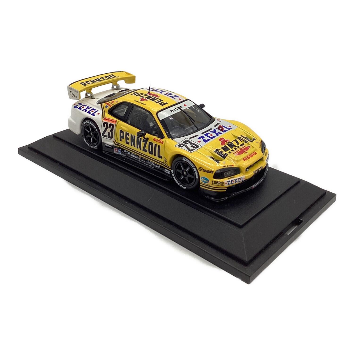 EBBRO (エブロ) ミニカー PENZOIL ZEXEL JGTC '01 NISMO GT-R