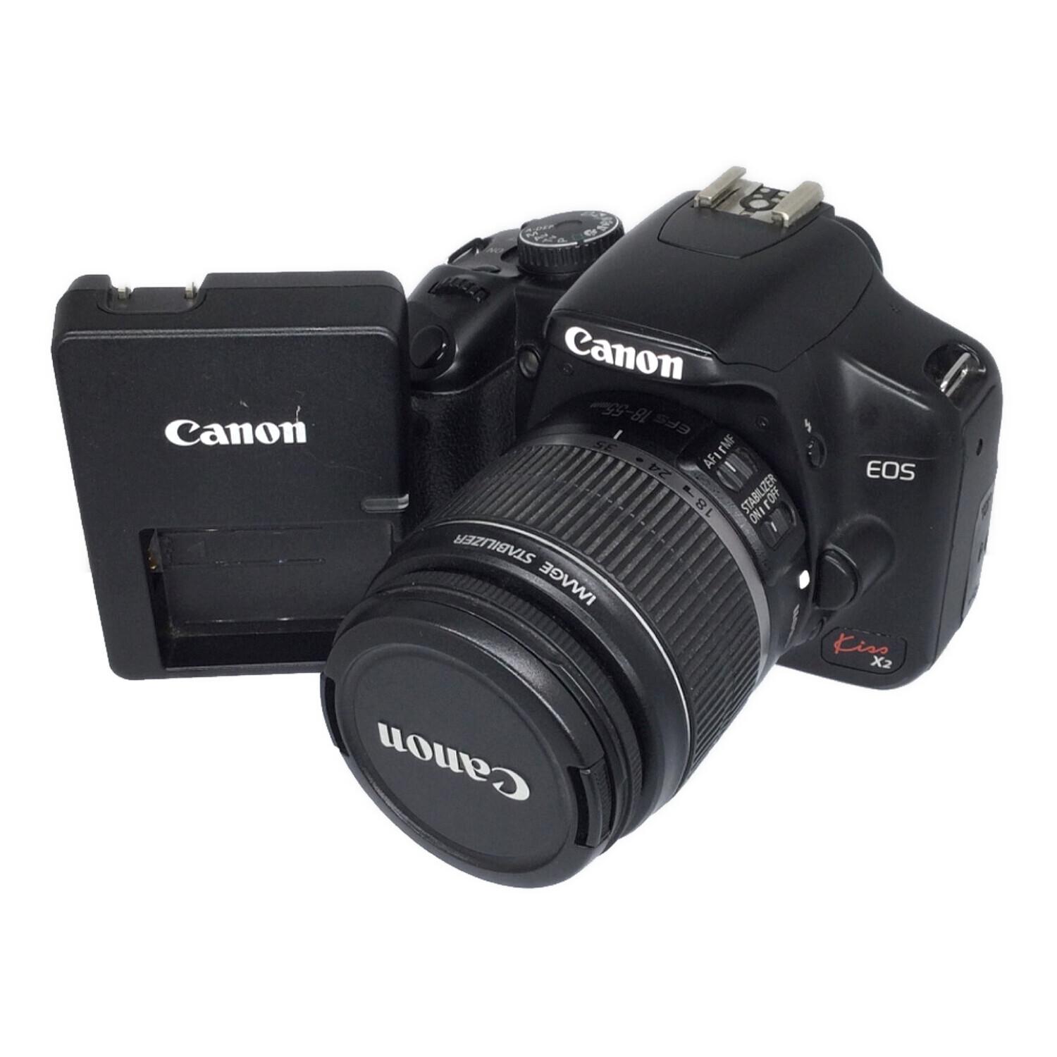 フィルム一眼レフカメラ Canon EOS kiss 2台セット