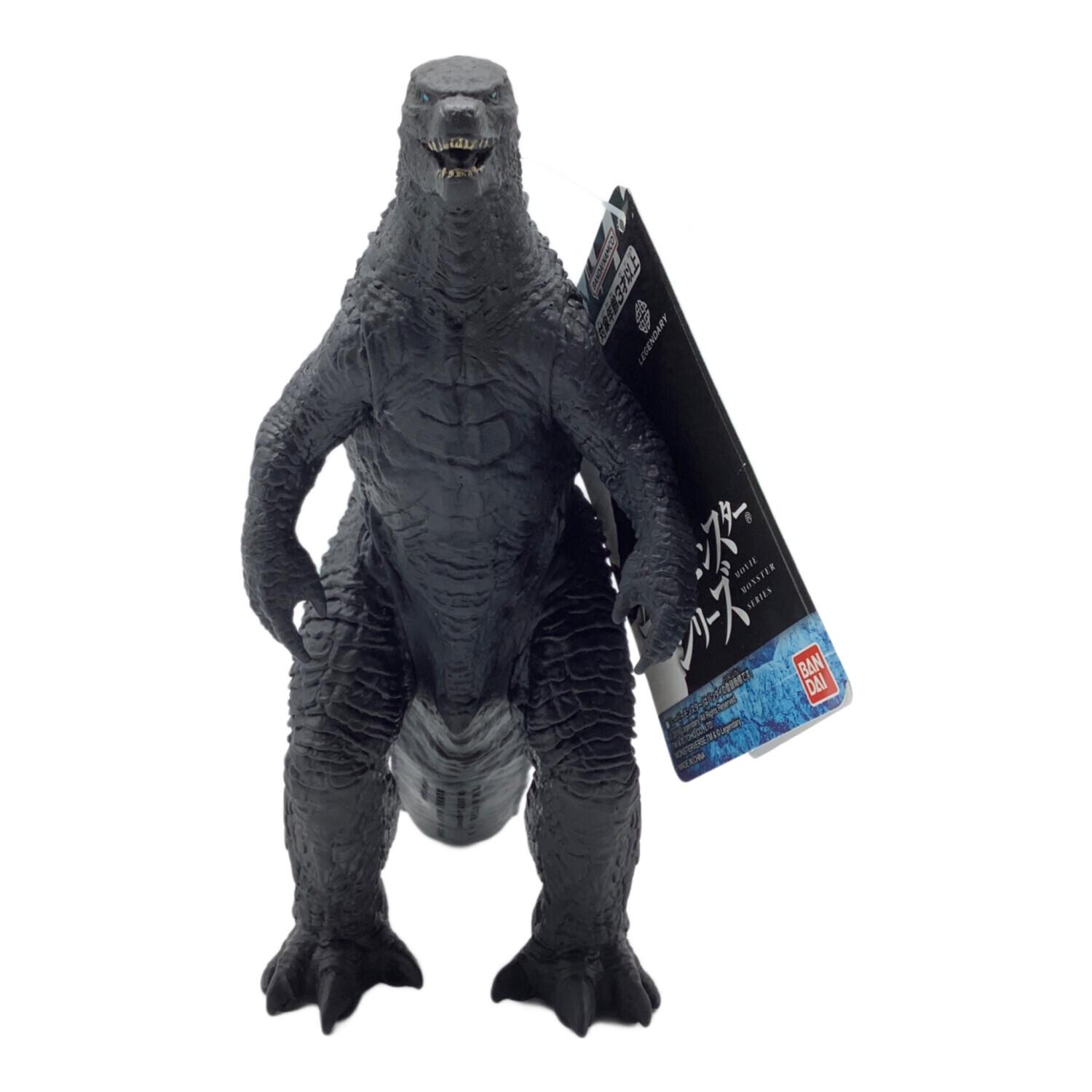 ゴジラ2024 ソフビフィギュア ゴジラ キング・オブ・モンスターズ