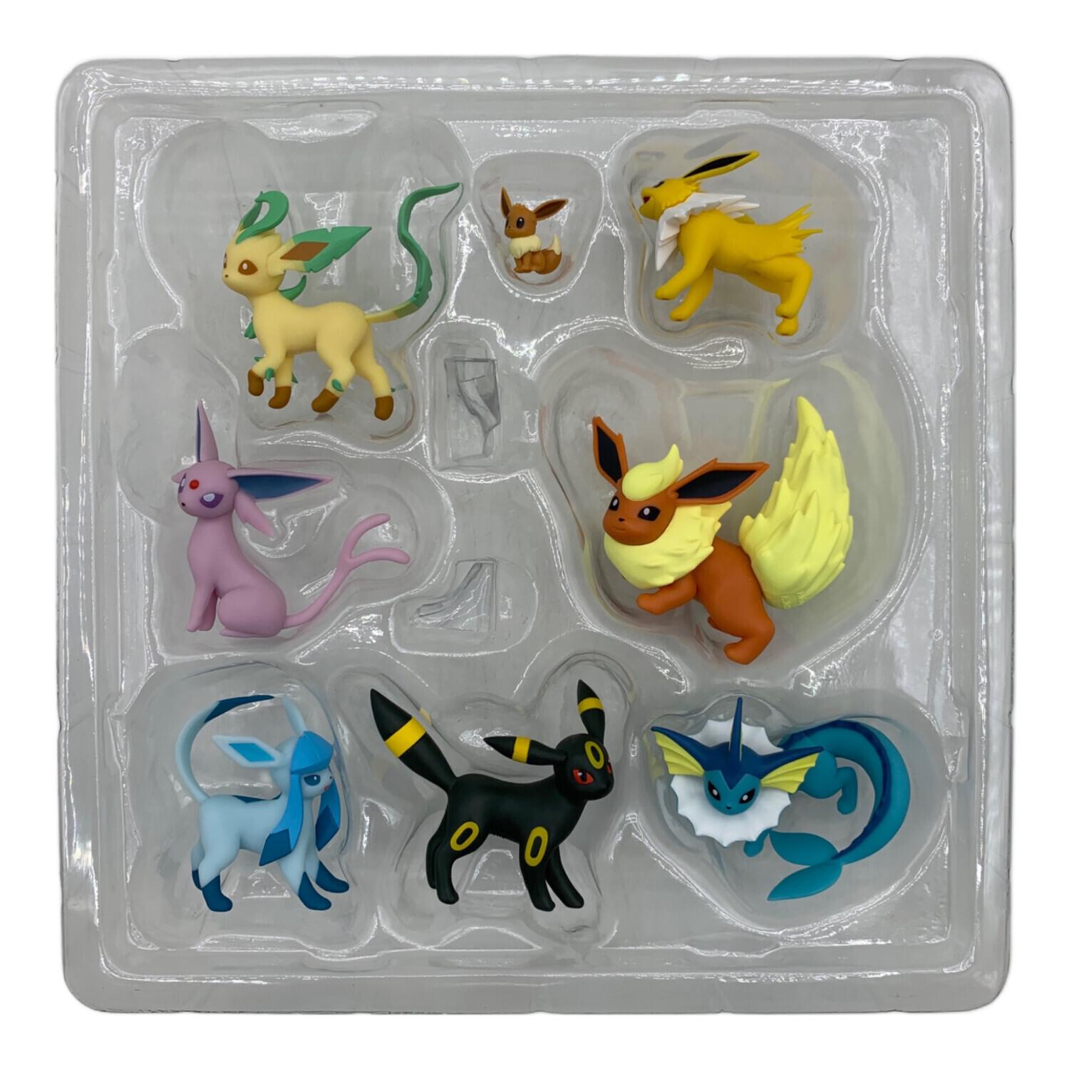 ポケモンスケールワールド パルデア地方 イーブイ進化セット ポケモン