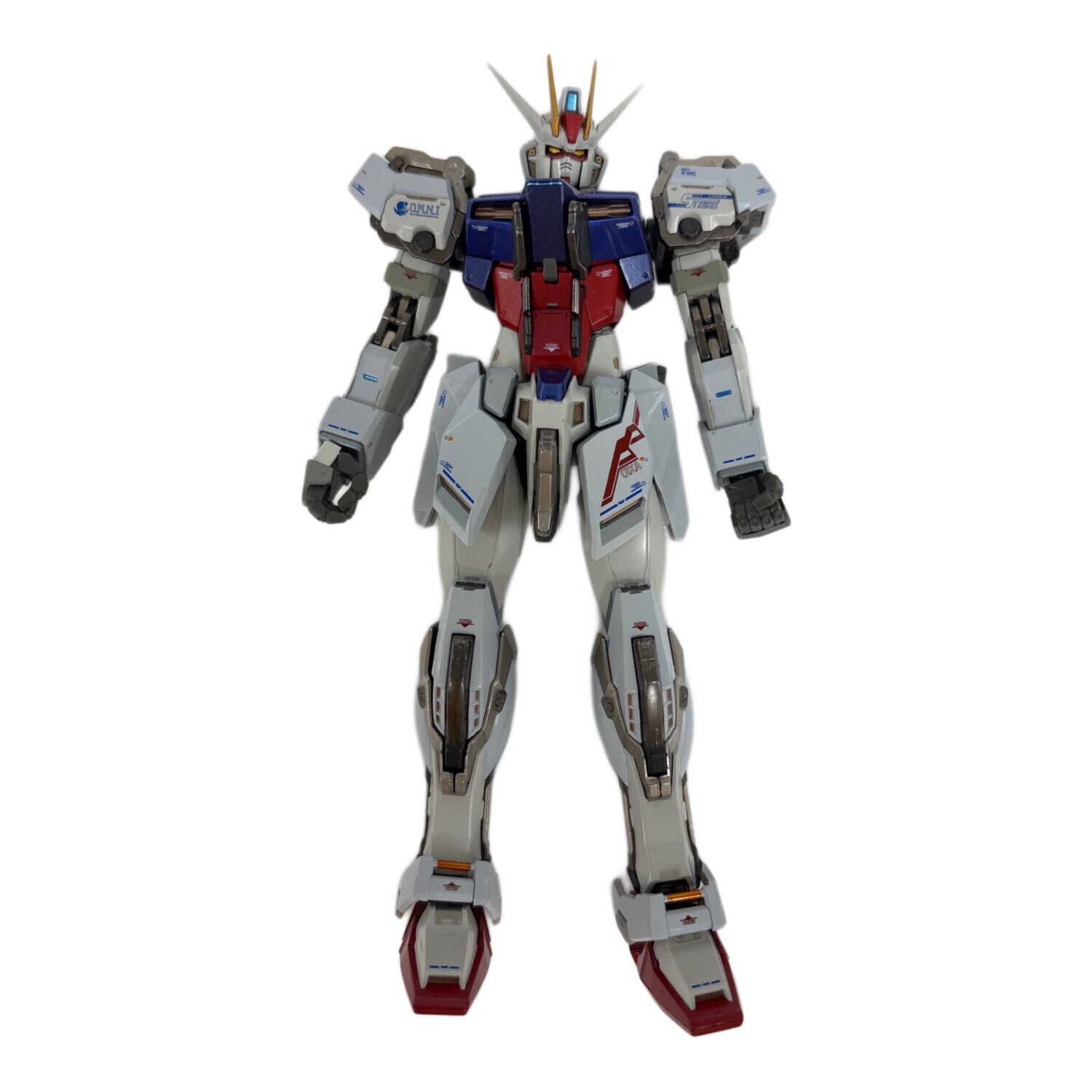 LBUILD ストライクガンダム換装9点セット LBUILD ストライクガンダム