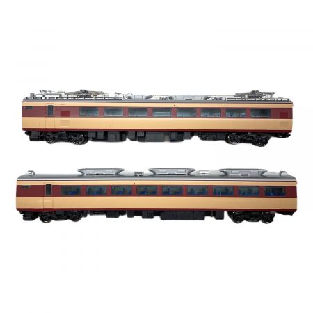 HO-022国鉄485系特急電車（初期型）4両セット基本 国鉄 485系