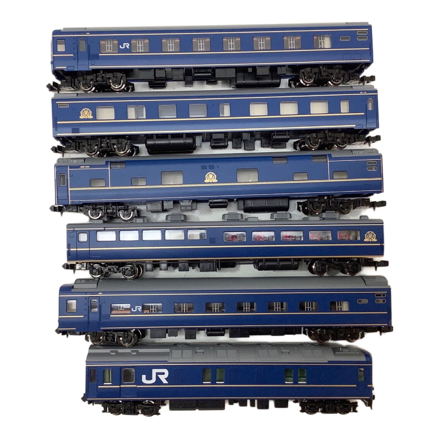 TOMIX 92397 24系25形寝台「北斗星・混成編成」基本/増結フルセット