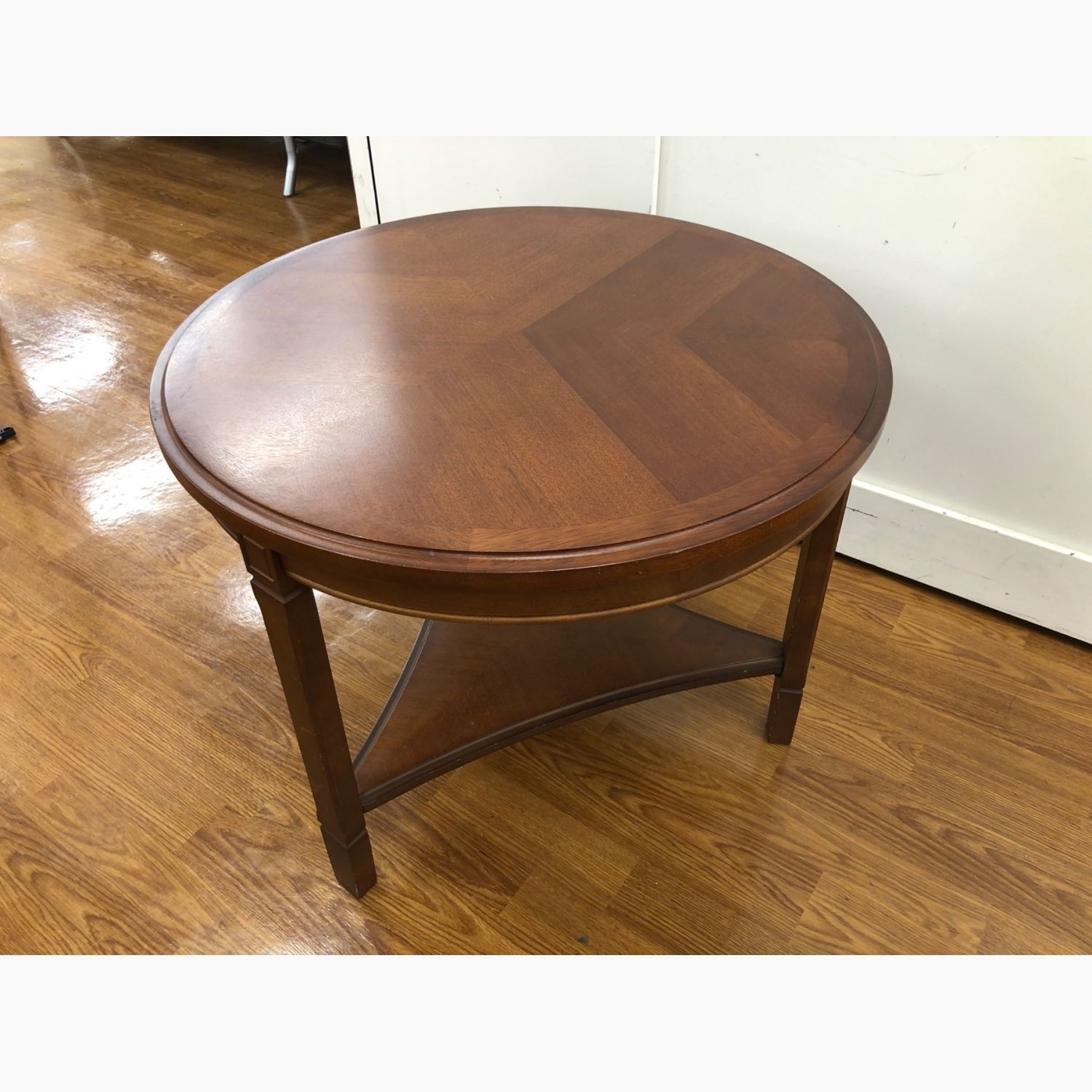 マルニ 地中海 ネスト/サイドテーブル ブラウン木製 サイドテーブル