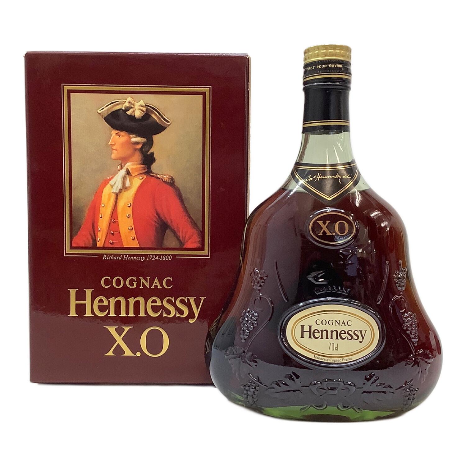 Hennessy X.O. ヘネシーコニャック ボックス付き