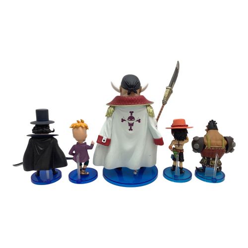 ワンピースワールドコレクタブルフィギュア 白ひげ海賊団 ワンピース