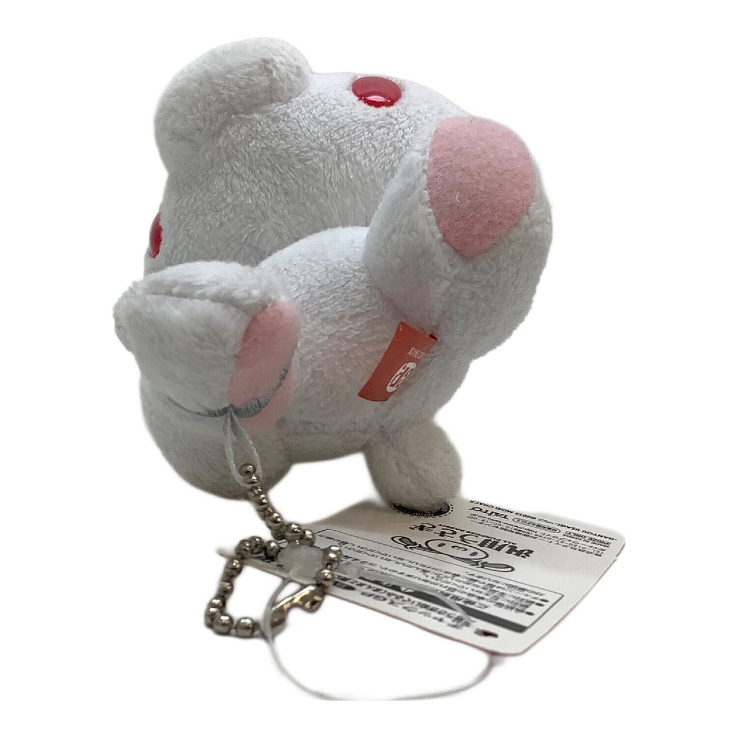 汎用うさぎ ぬいぐるみ キーチェーン マスコット Winter チャックスGP